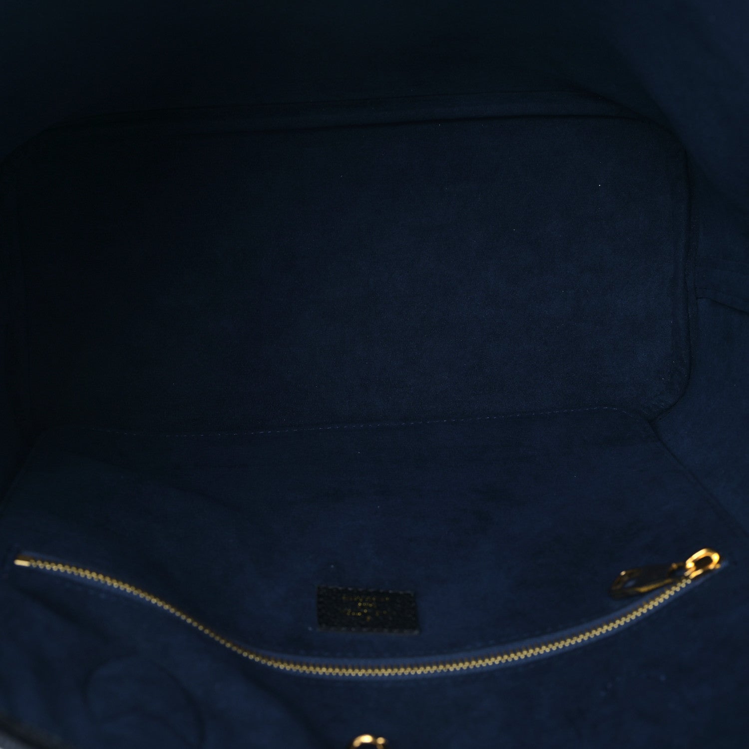 Louis Vuitton Empreinte Monogram Giant Neverfull MM Black 6 of 9