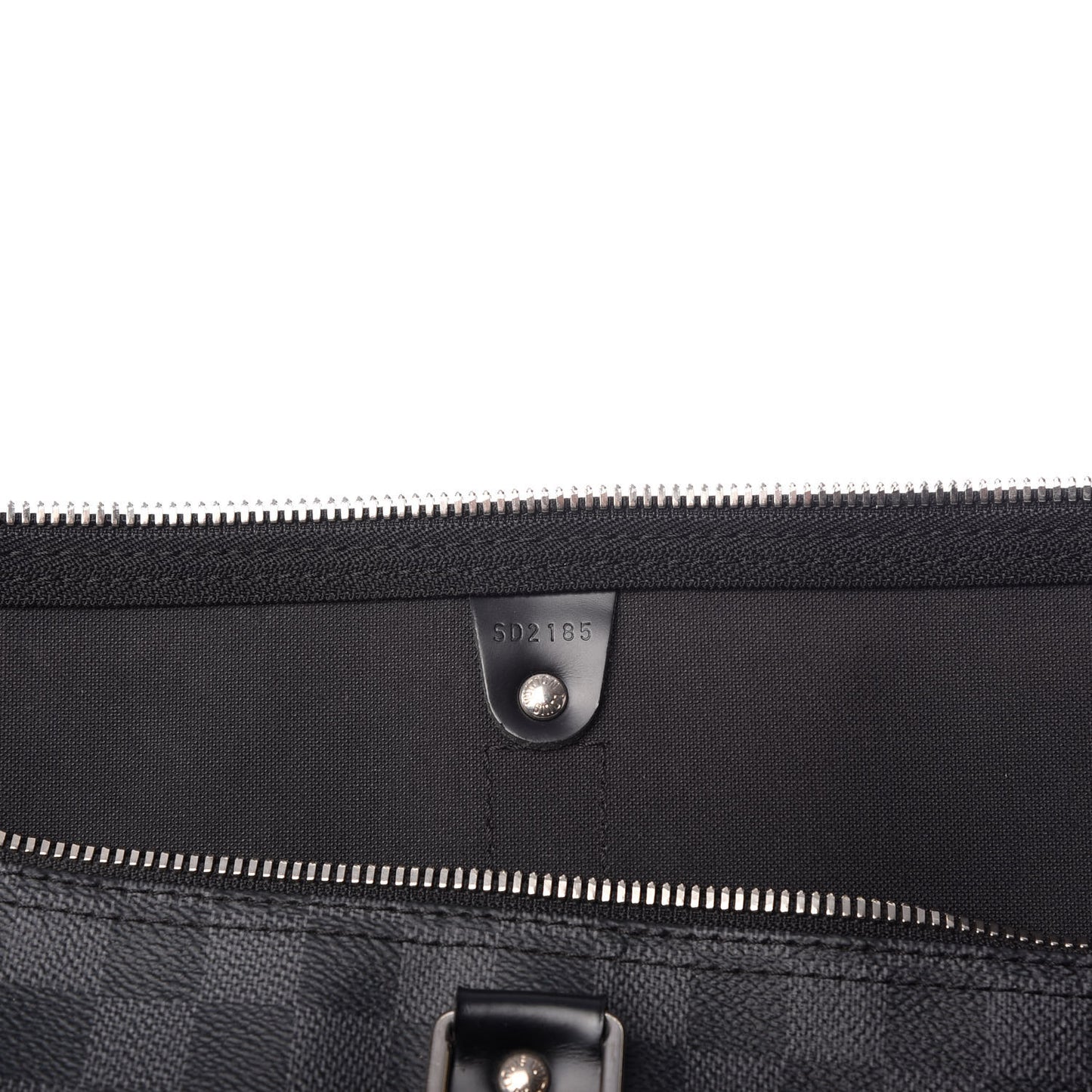 Damier Graphite Keepall Bandouliere 55
