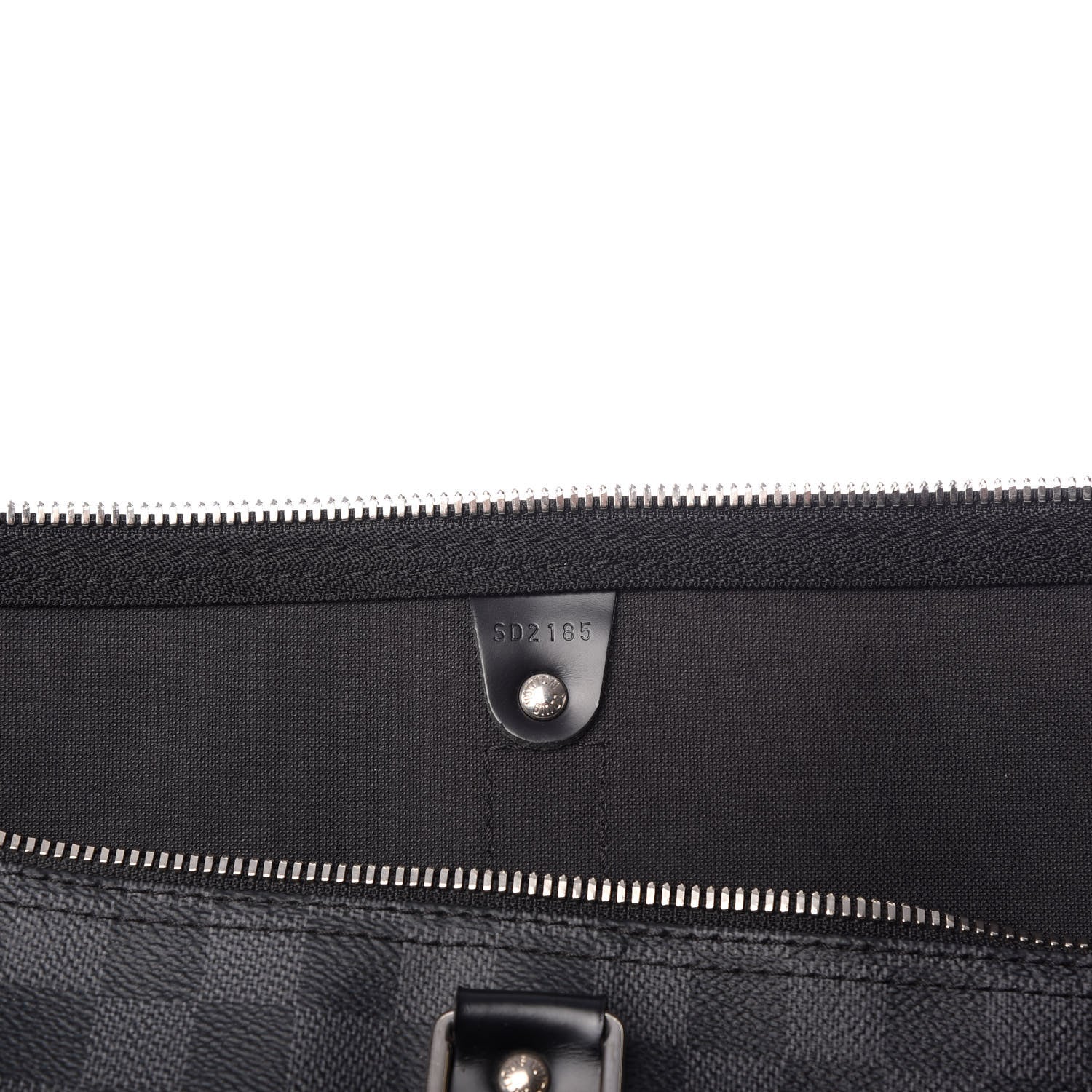 Louis Vuitton Damier Graphite Keepall Bandouliere 55 5 of 12