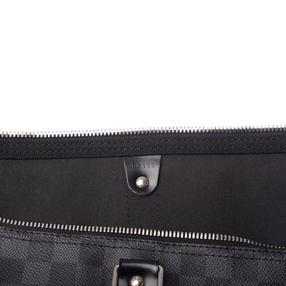 Louis Vuitton Damier Graphite Keepall Bandouliere 55 5 of 12