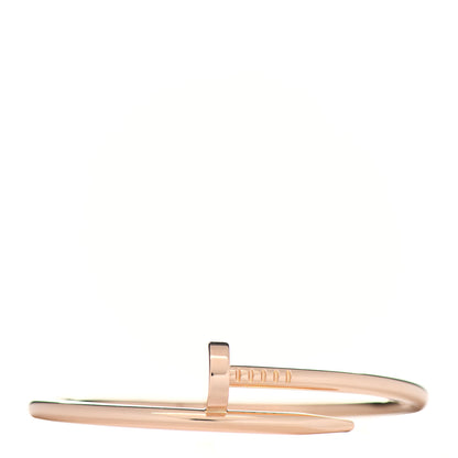 Cartier 18K Pink Gold Juste Un Clou Bracelet 17 1 of 4