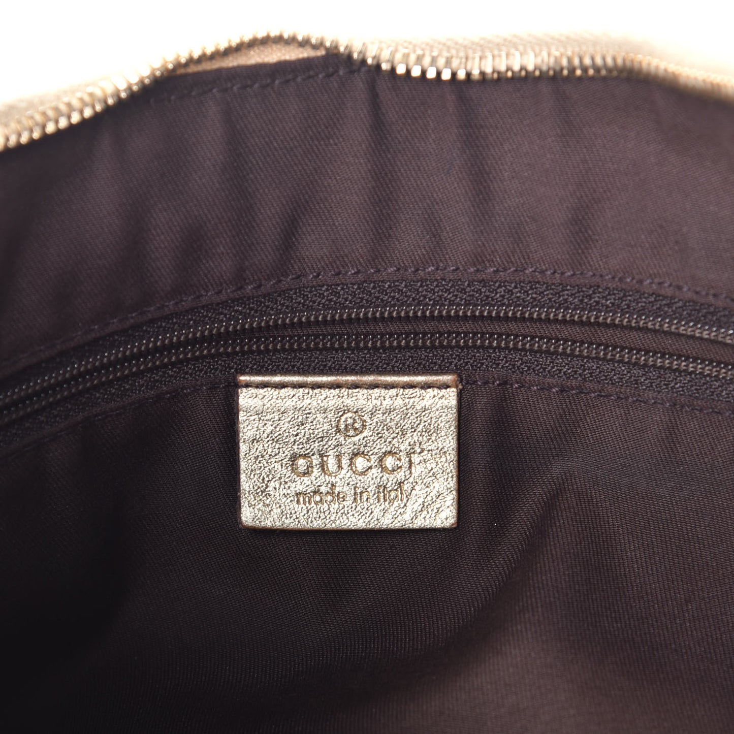 Monogram Large D Gold Hobo Gold