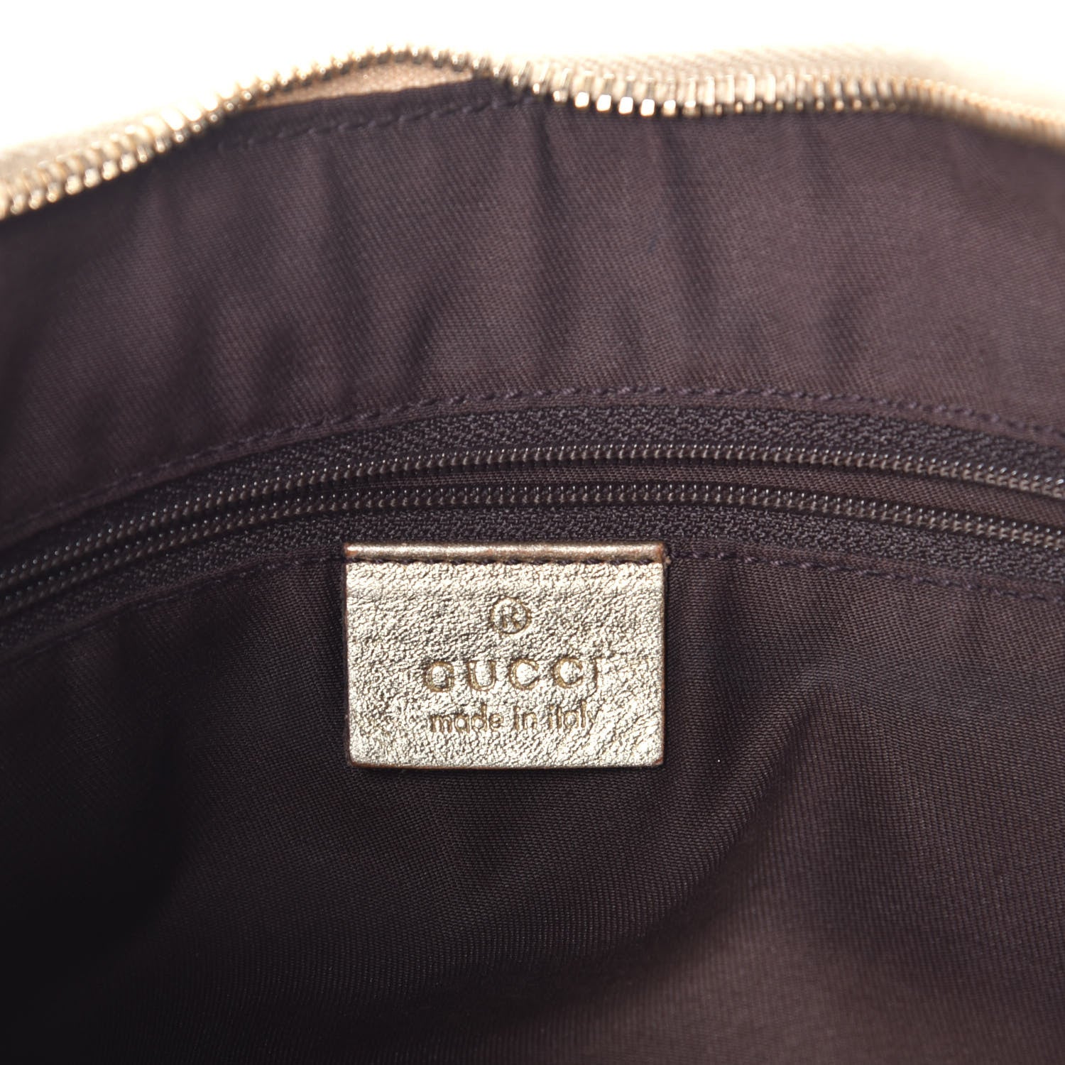 Gucci Monogram Large D Gold Hobo Gold 6 of 9