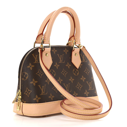 Louis Vuitton Monogram Alma BB 3 of 8