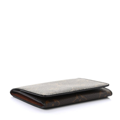 Louis Vuitton Monogram Enveloppe Carte De Visite 4 of 7
