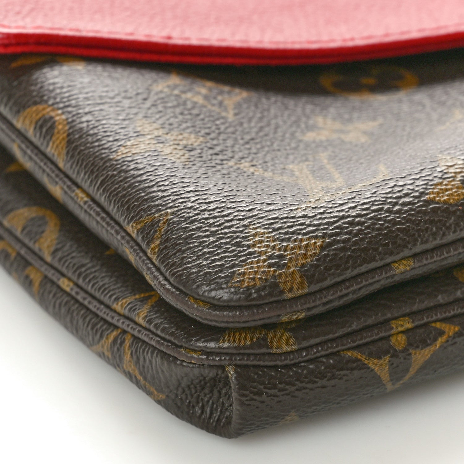 Louis Vuitton Monogram Twice Pochette Cherry 8 of 12