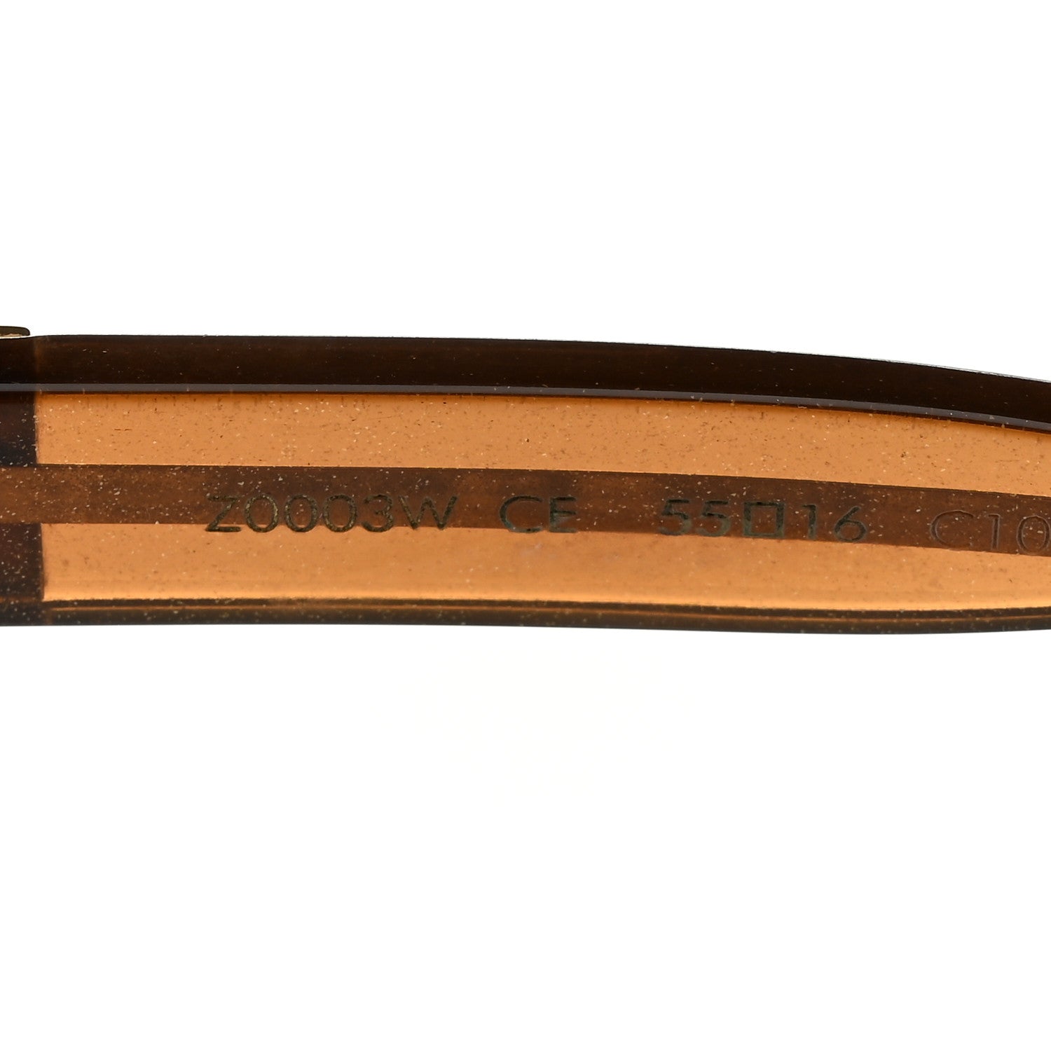 Louis Vuitton Soupcon GM Sunglasses Z0003W Glitter Honey 6 of 10