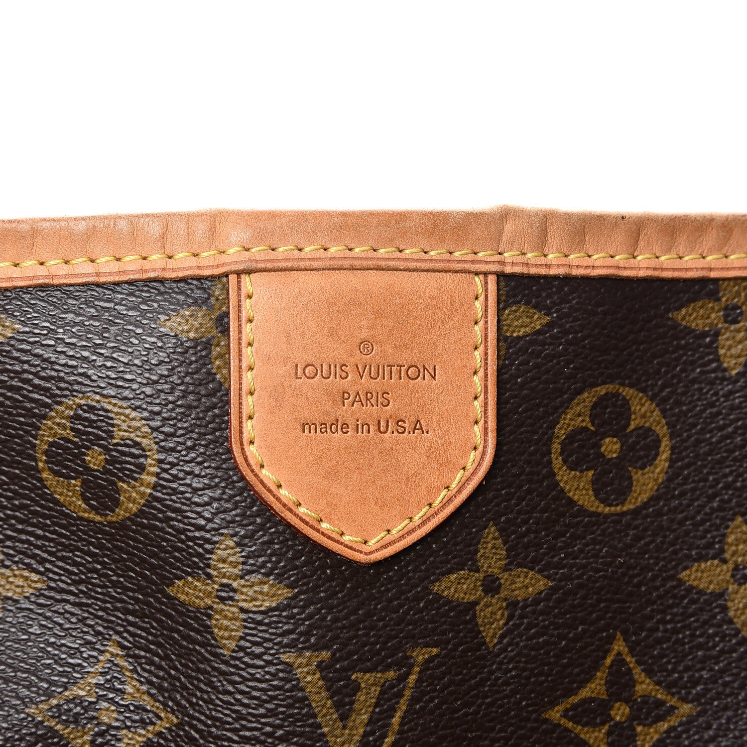 Louis Vuitton Monogram Delightful MM 6 of 8