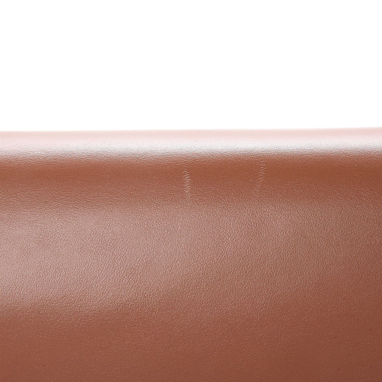 Smooth Calfskin Mini PS11 Classic Shoulder Bag Caramel