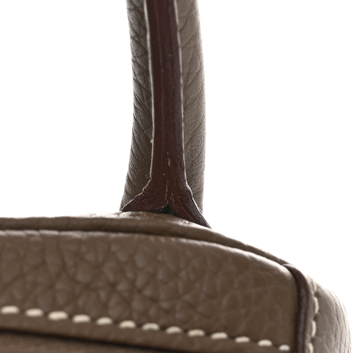 Hermes Taurillon Clemence Lindy 30 Etoupe 11 of 12