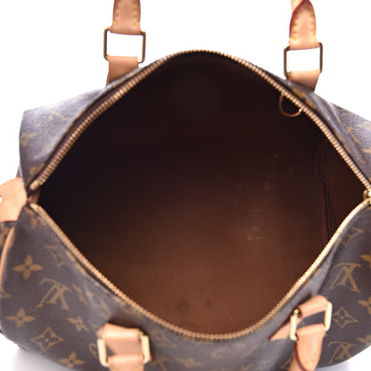 Louis Vuitton Monogram Speedy 30 5 of 16