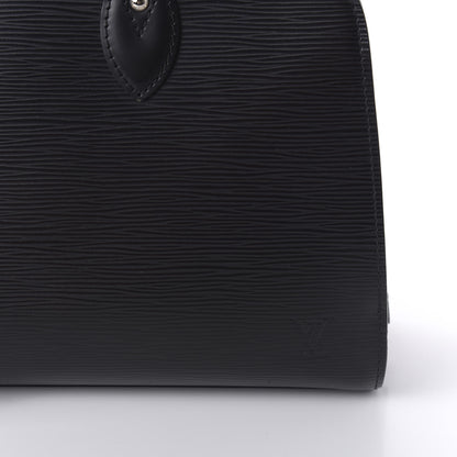 Louis Vuitton Epi Pont-Neuf PM Black 9 of 9