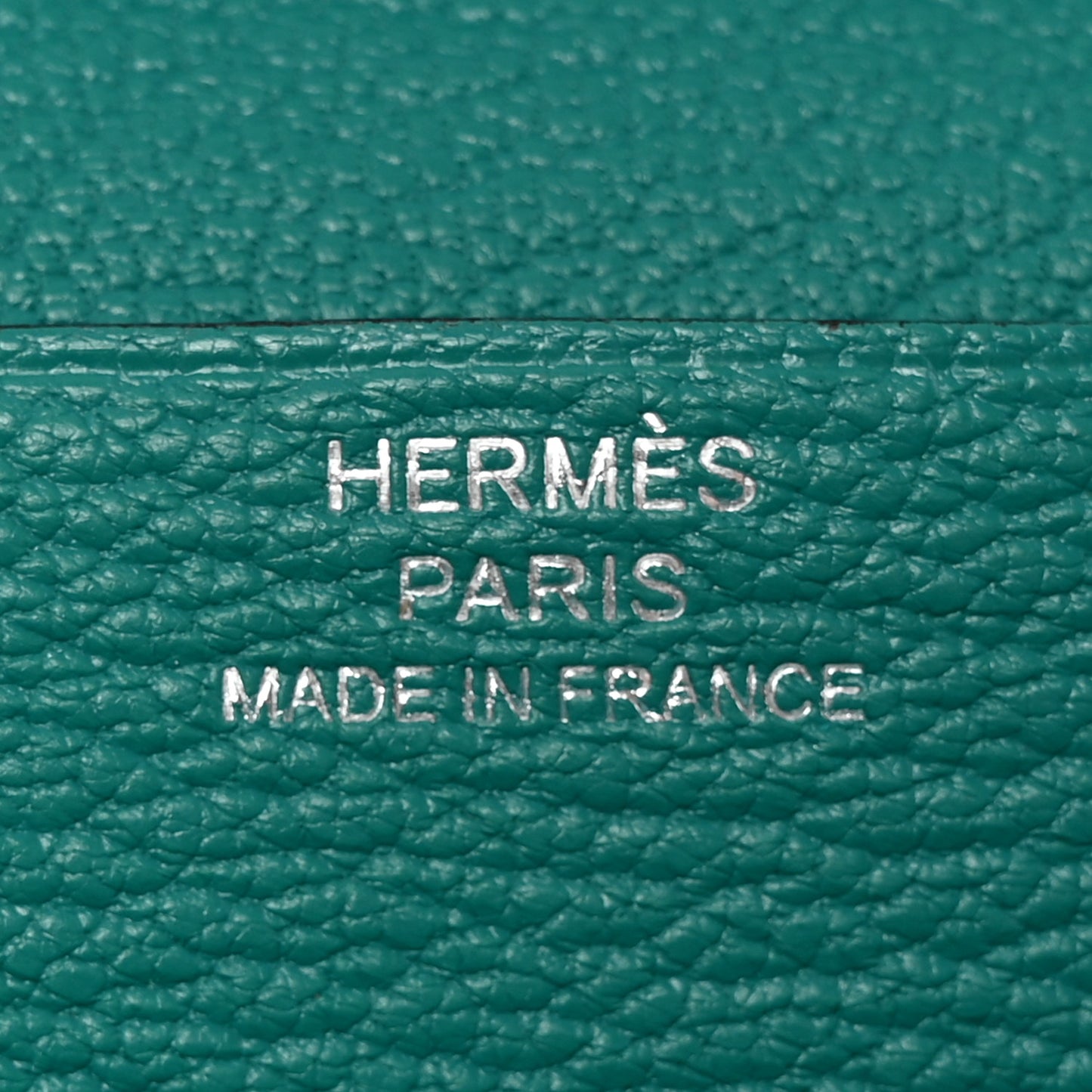 Chèvre Mysore Bearn Gusset Wallet Bleu Paon