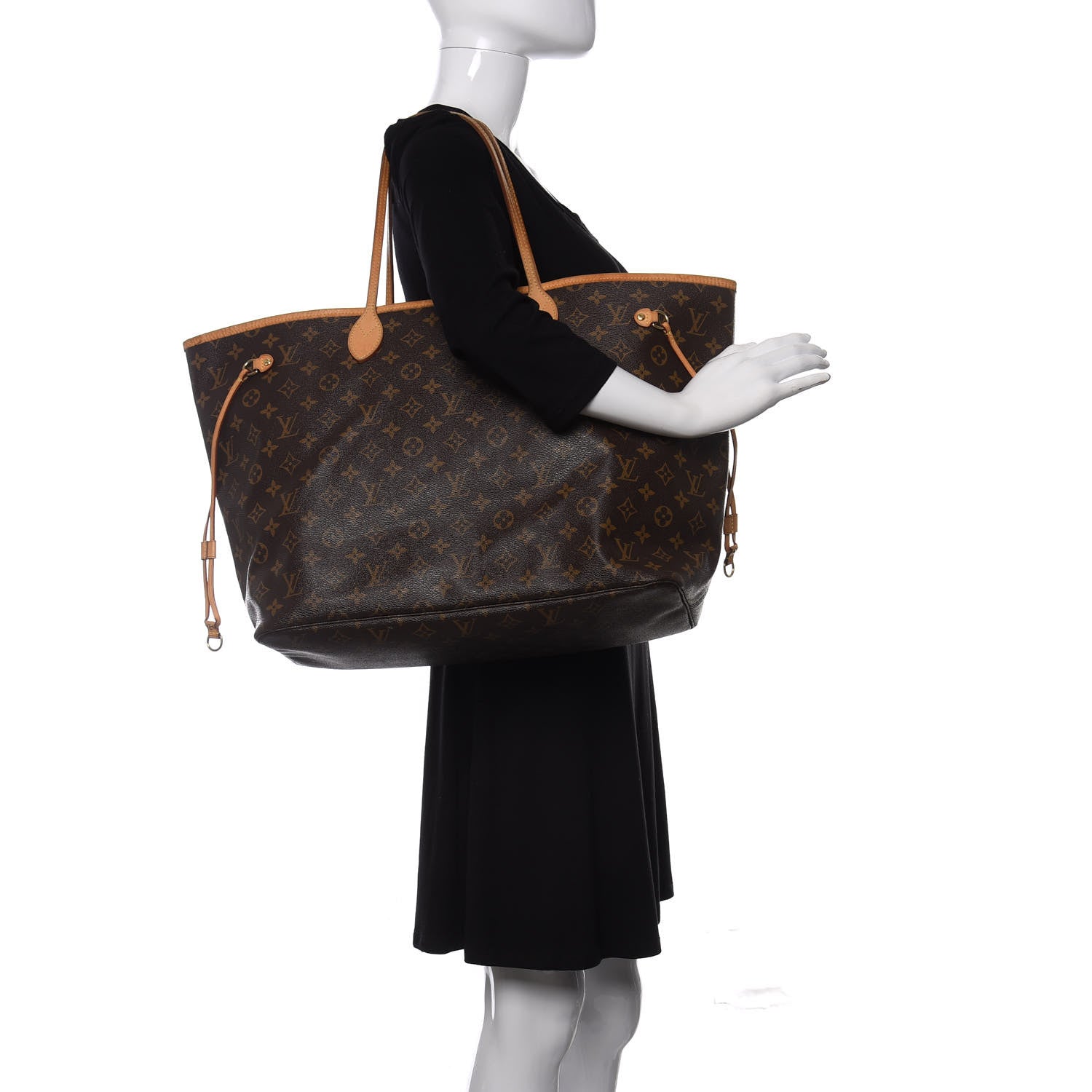 Louis Vuitton Monogram Neo Neverfull GM Mimosa 2 of 9