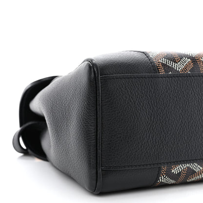 Goyard Goyardine Mini Saigon Black 9 of 10