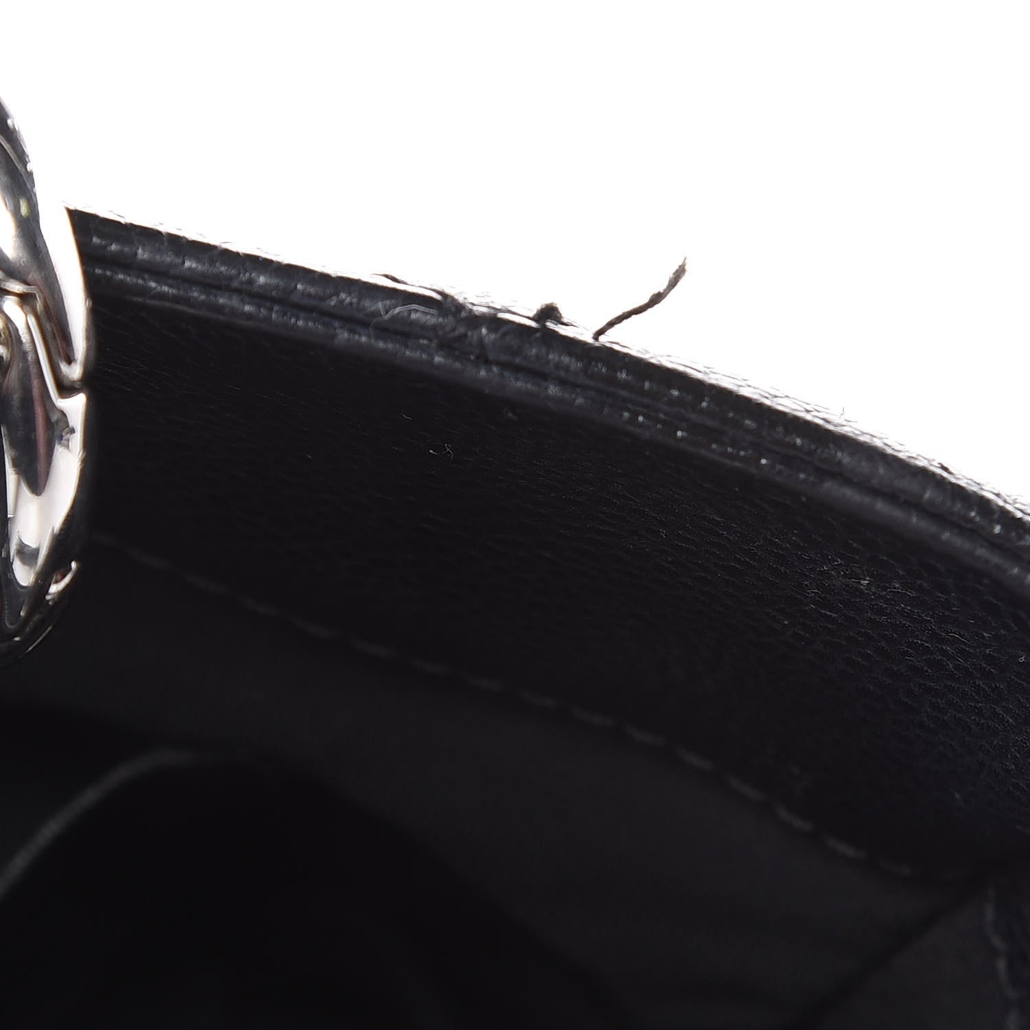 Chanel Caviar Quilted Grand Shopping Tote GST Black 16 of 26