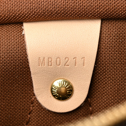 Louis Vuitton Monogram Speedy 30 7 of 11