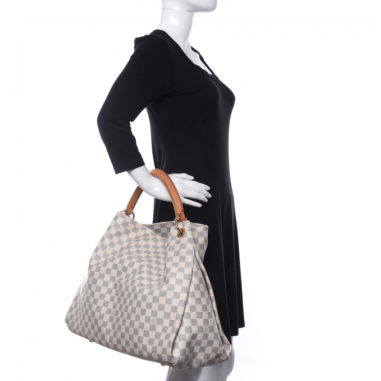 Louis Vuitton Damier Azur Artsy GM 2 of 9