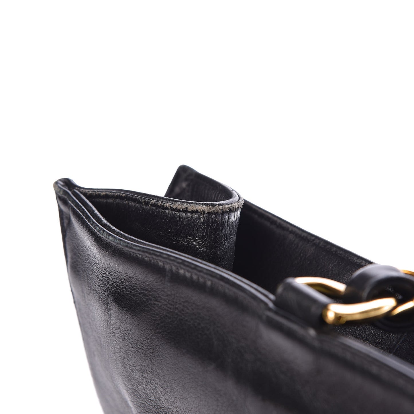 Lambskin CC Tote Black