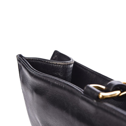 Chanel Lambskin CC Tote Black 15 of 17