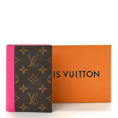 Louis Vuitton Monogram Macassar Passport Cover Fuchsia 8 of 8