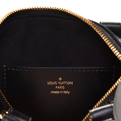 Louis Vuitton Monogram Ink Speedy BB Black 7 of 10