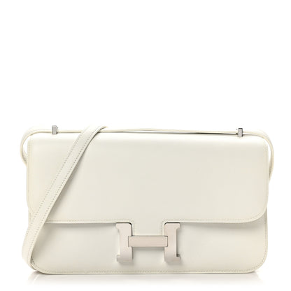 Hermes Evergrain Constance Elan 25 White 1 of 10