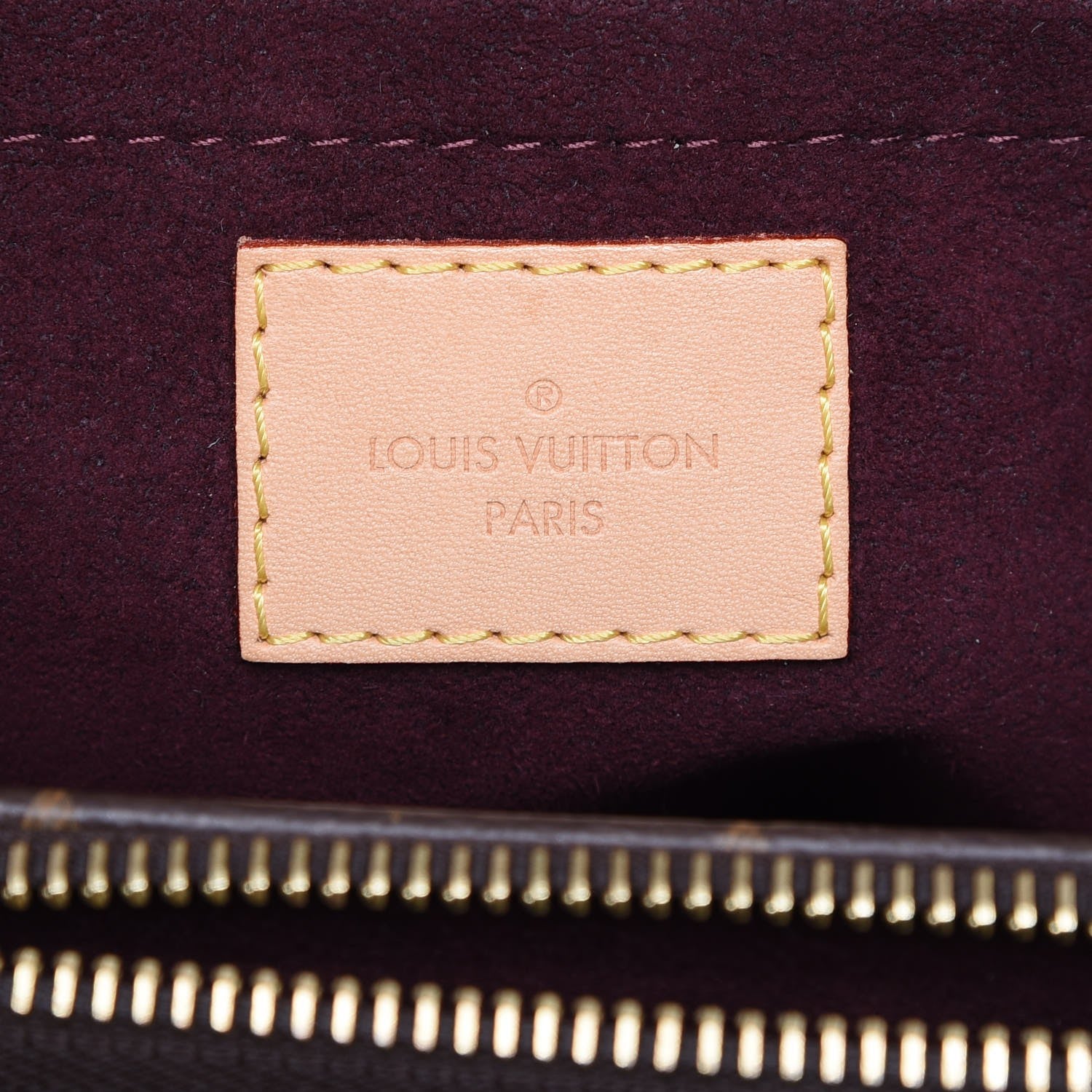 Louis Vuitton Monogram Montaigne MM 5 of 11