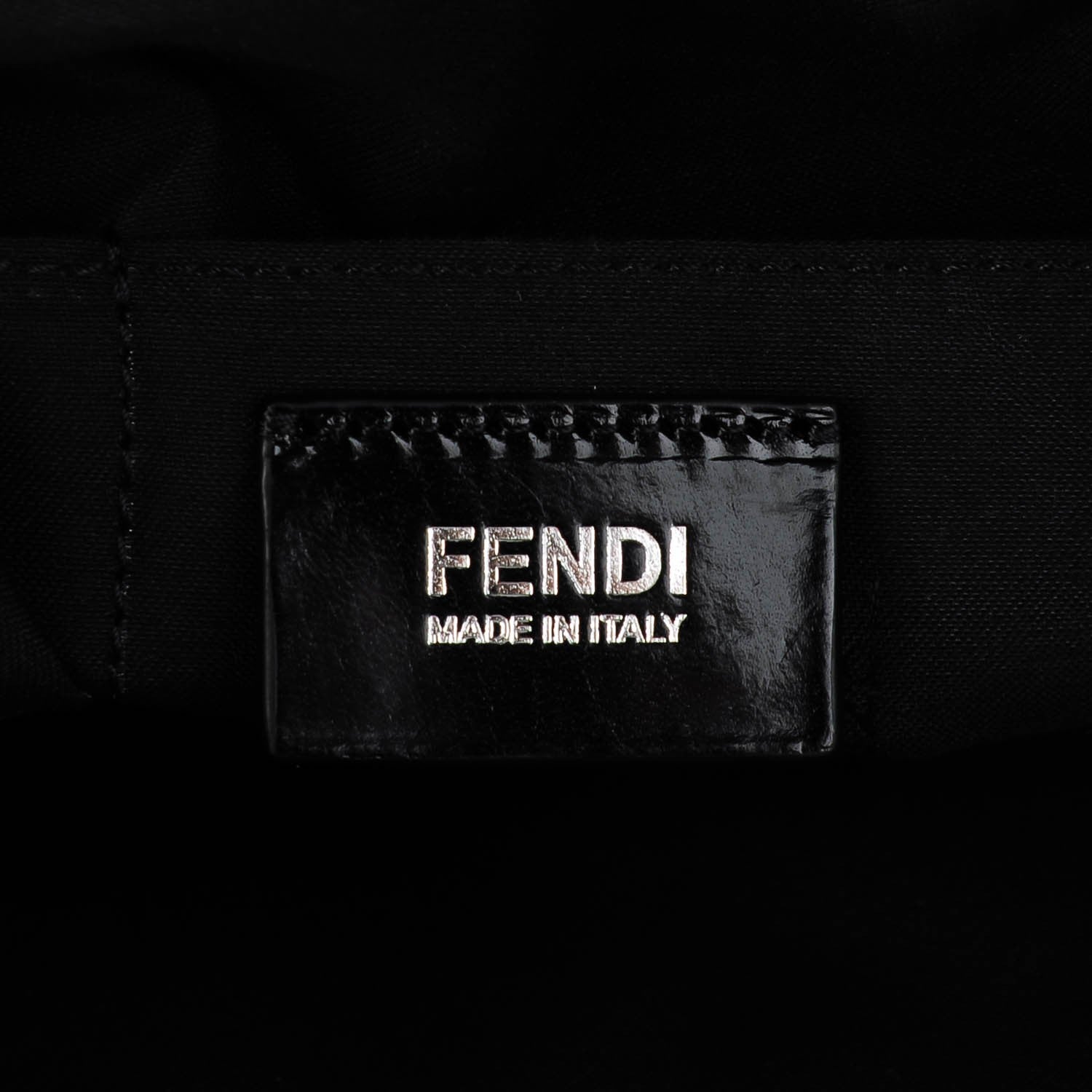 Fendi Zucca Spalmati Messenger Bag Green 6 of 7