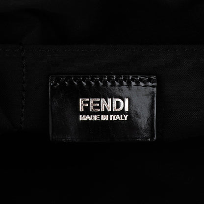 Fendi Zucca Spalmati Messenger Bag Green 6 of 7