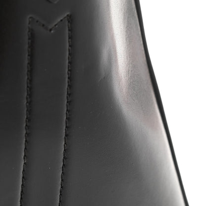 Givenchy Shiny Lord Calfskin Medium Antigona Black 16 of 20