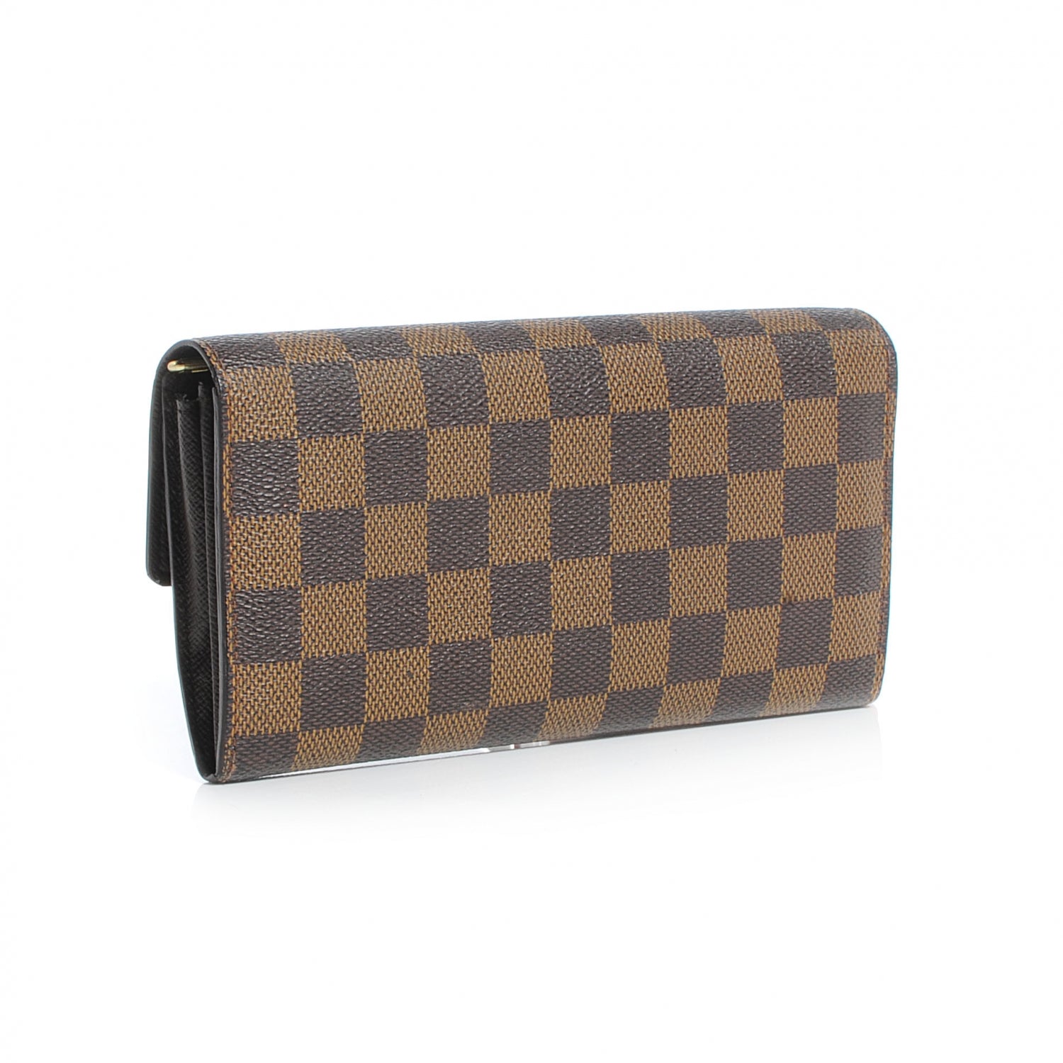 Louis Vuitton Damier Ebene Sarah Wallet 3 of 7