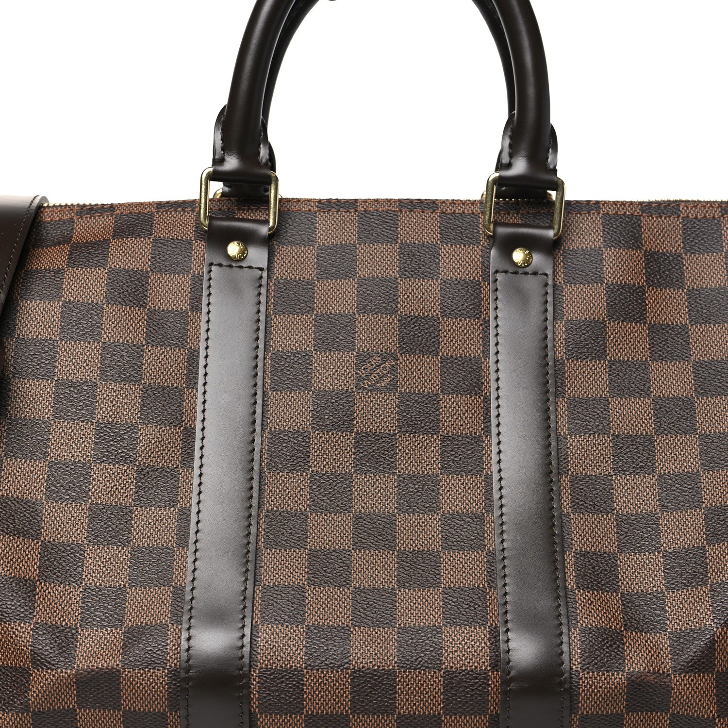 Louis Vuitton Damier Ebene Keepall Bandouliere 45 6 of 8