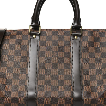 Louis Vuitton Damier Ebene Keepall Bandouliere 45 6 of 8