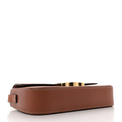 Celine Natural Calfskin Triomphe Shoulder Bag Tan 4 of 11