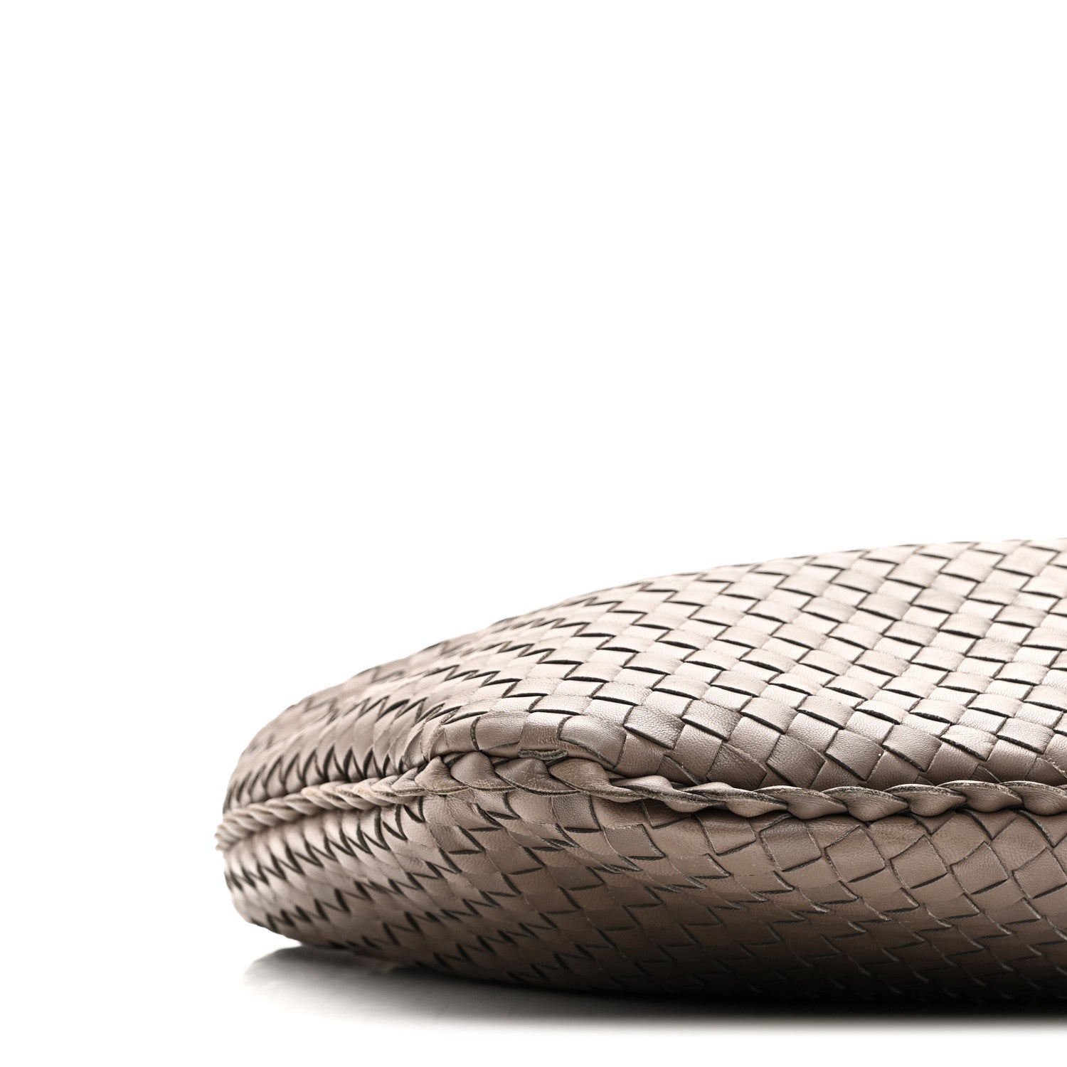 Bottega Veneta Nappa Intrecciato Medium Veneta Hobo Fume 9 of 10