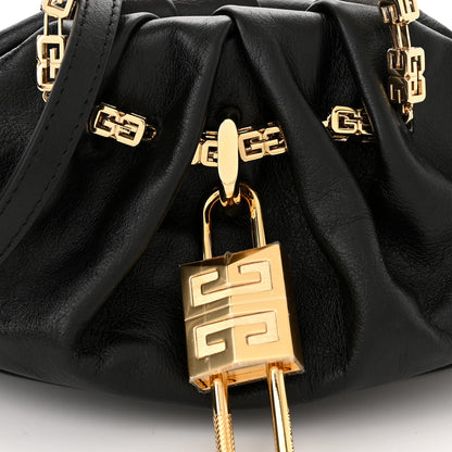 Givenchy Calfskin Kenny Mini Shoulder Bag Black 8 of 10