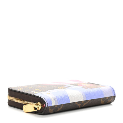 Louis Vuitton Monogram 2019 Christmas Animation Zippy Coin Purse 4 of 12