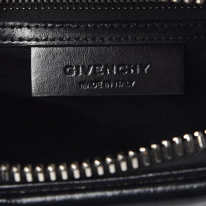 Givenchy Shiny Lord Calfskin Mini Antigona Black 7 of 11
