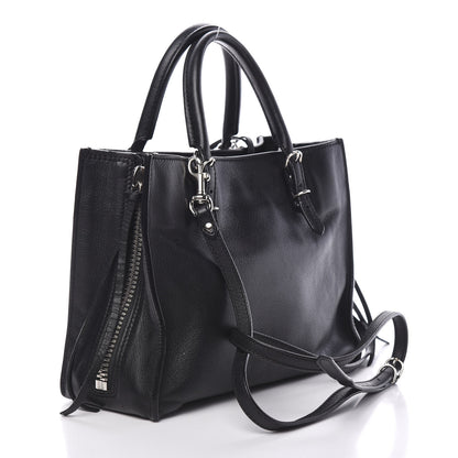 Balenciaga Calfskin Papier Mini A4 Tote Black 2 of 9