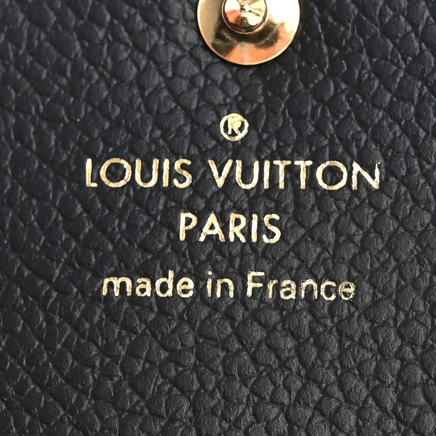 Empreinte Key Pouch Black