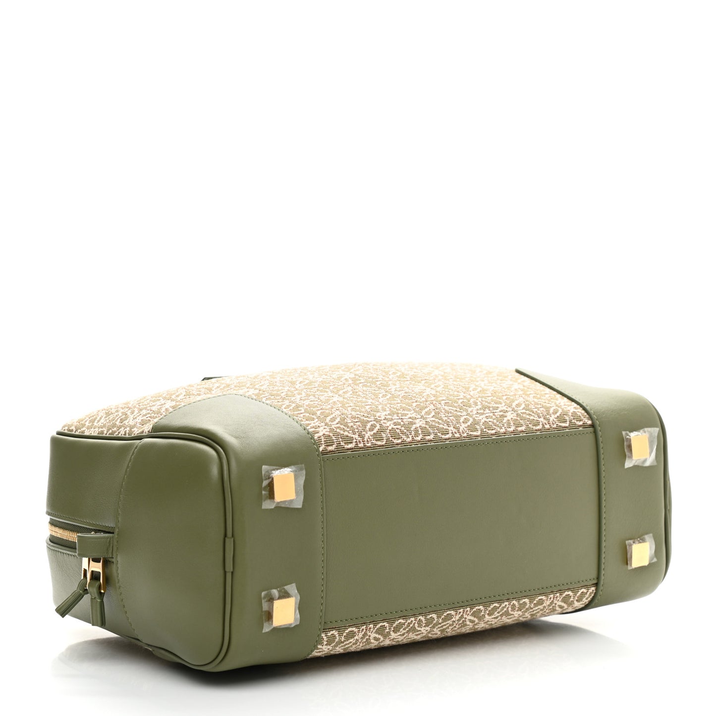 Jacquard Anagram Calfskin Amazona 28 Avocado Green