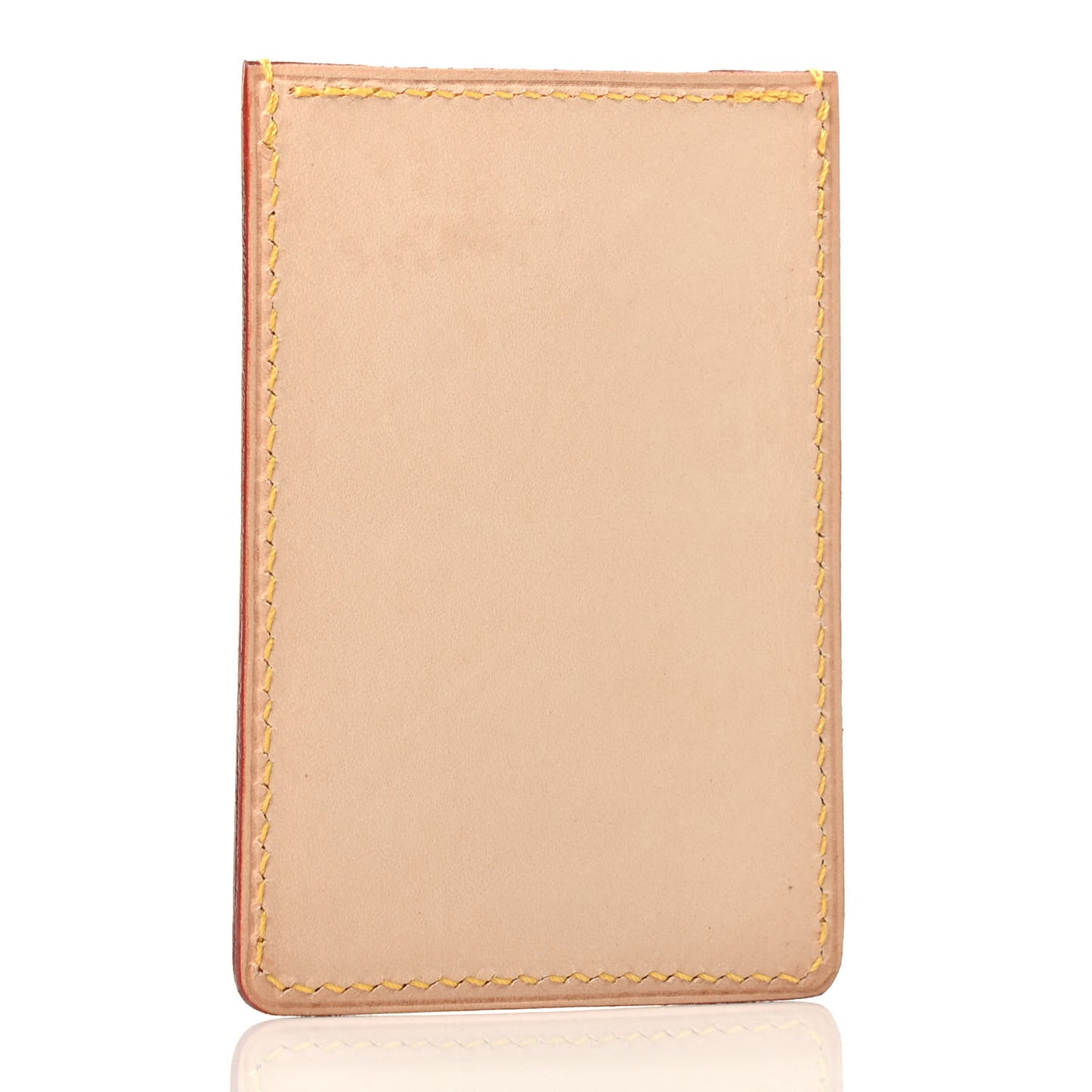 Vachetta Voyages Card Holder