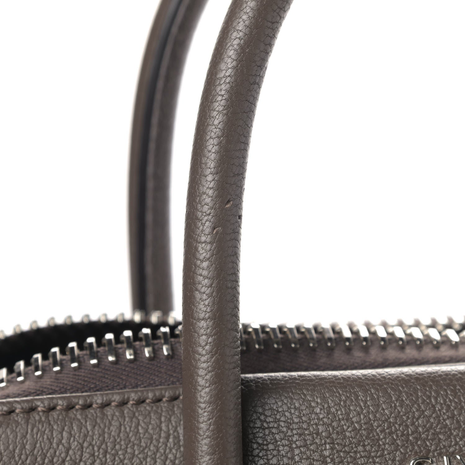 Givenchy Sugar Goatskin Small Antigona Heather Grey 5 of 6