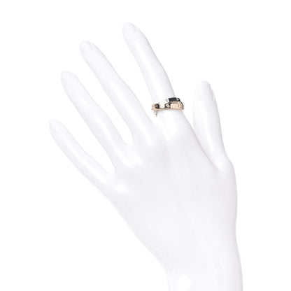 Cartier 18K Pink White Gold 6 Diamond LOVE Ring 49 5 2 of 6