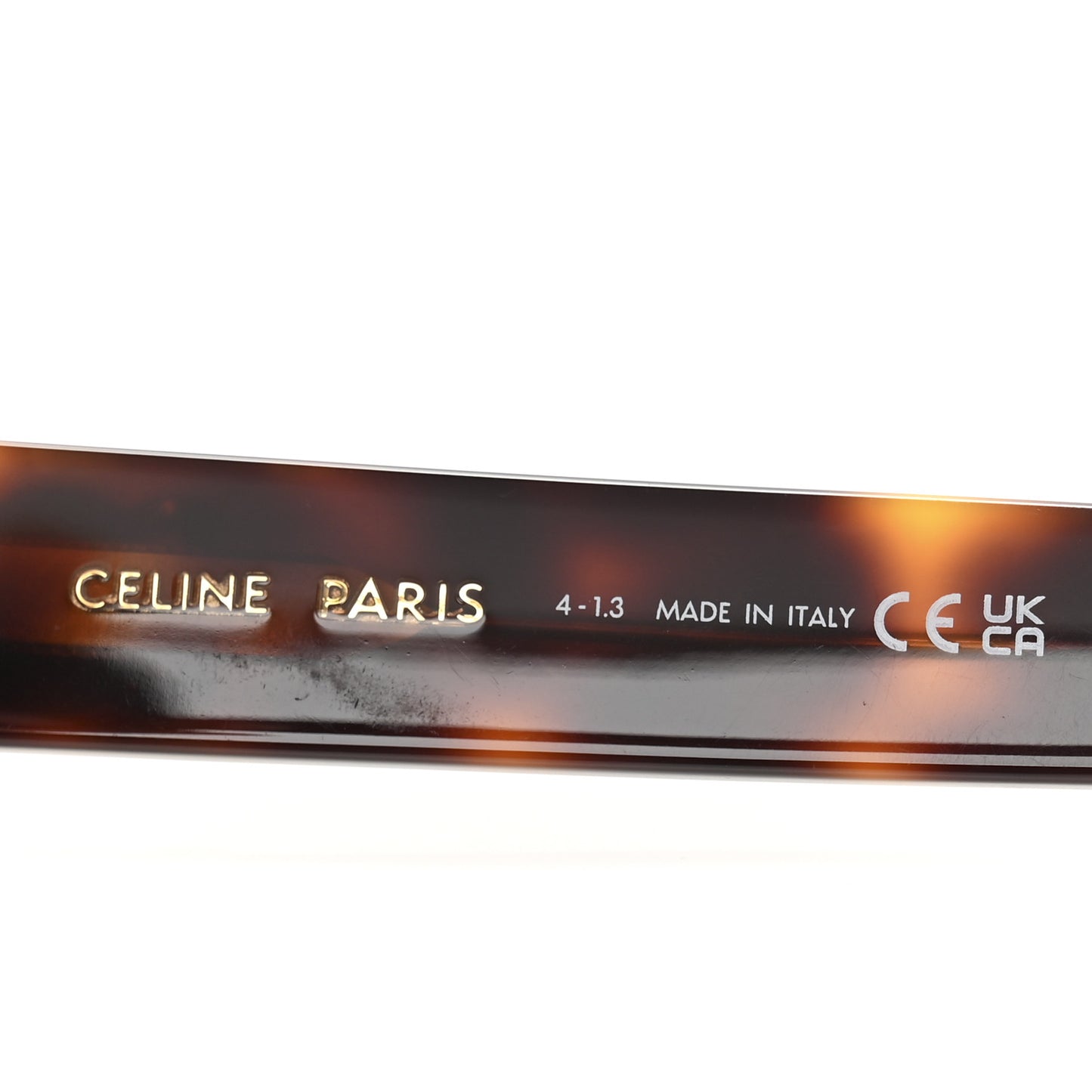 Acetate Triomphe 01 Sunglasses CL 40194U Blonde Havana