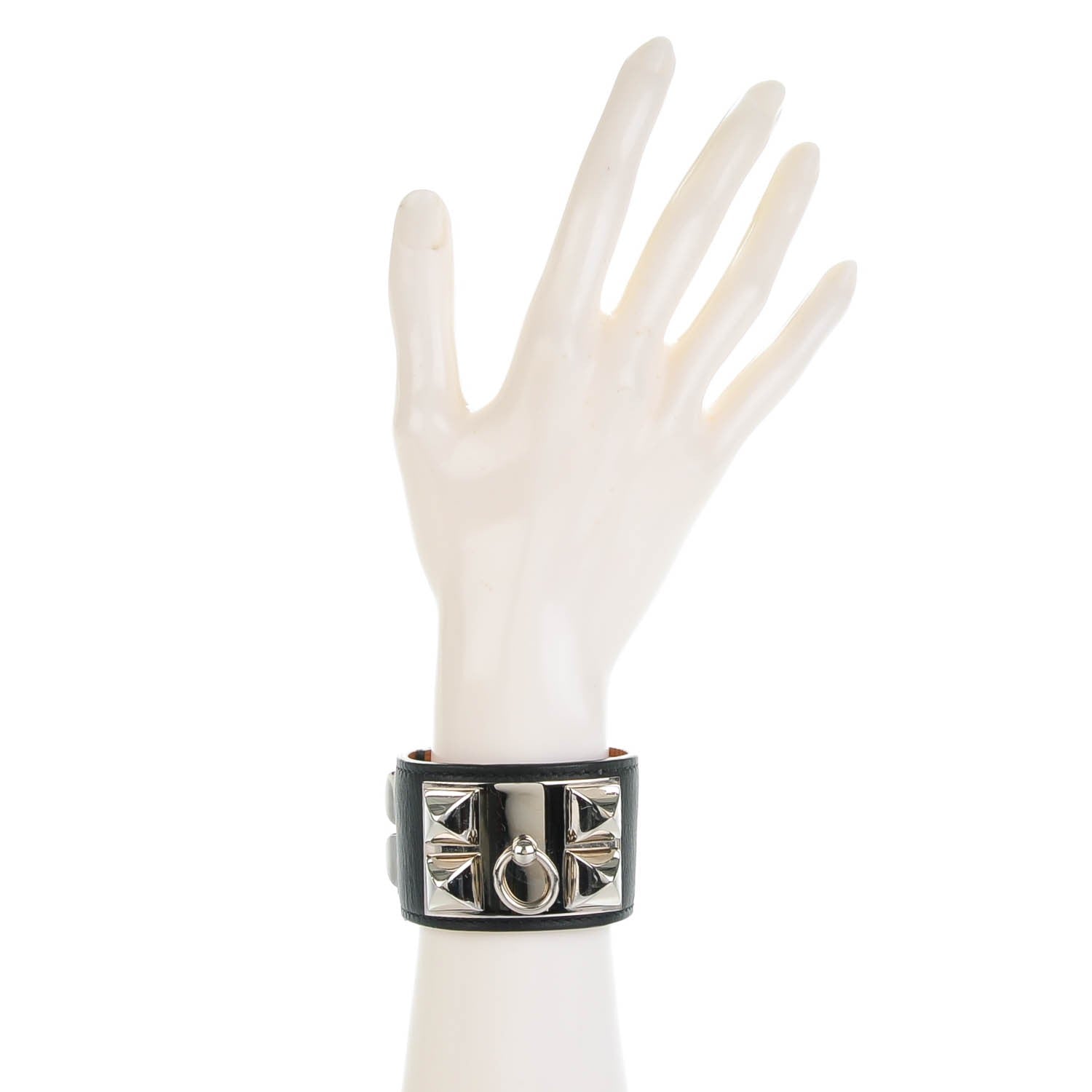 Hermes Chamonix Collier de Chien CDC Bracelet S Black 2 of 7