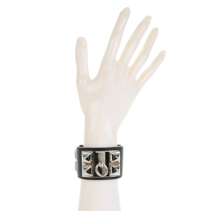 Hermes Chamonix Collier de Chien CDC Bracelet S Black 2 of 7