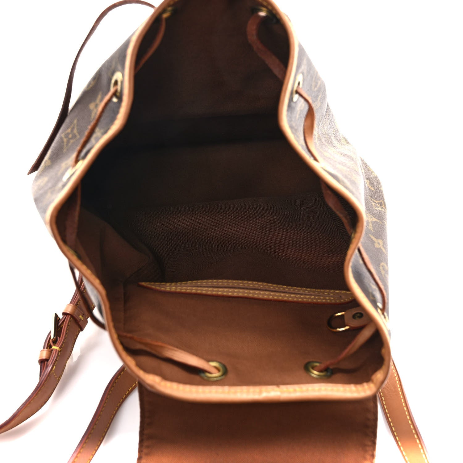 Louis Vuitton Monogram Montsouris MM Backpack 5 of 8