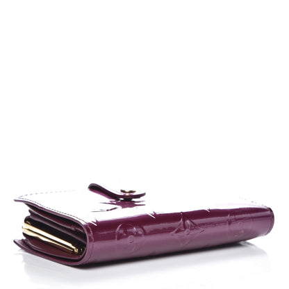 Louis Vuitton Vernis French Purse Wallet Violet 4 of 11